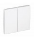 Tecla doble Blanco APOLO 5000