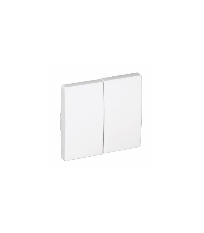 Tecla doble Blanco APOLO 5000
