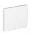 Tecla doble Blanco APOLO 5000