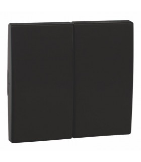 Tecla doble Negro APOLO 5000