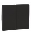 Tecla doble Negro APOLO 5000