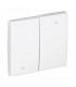 Teclas para Pulsador de persiana Blanco APOLO 5000