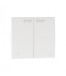 Teclas para Interruptor de persiana Blanco APOLO 5000