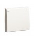 Tapa Articulada Base Schuko con Protección IP44 Blanco APOLO 5000