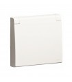 Tapa Articulada Base Schuko con Protección IP44 Blanco APOLO 5000