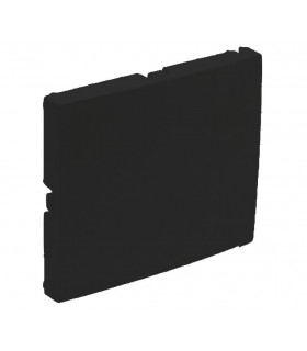 Tapa ciega Negro APOLO 5000