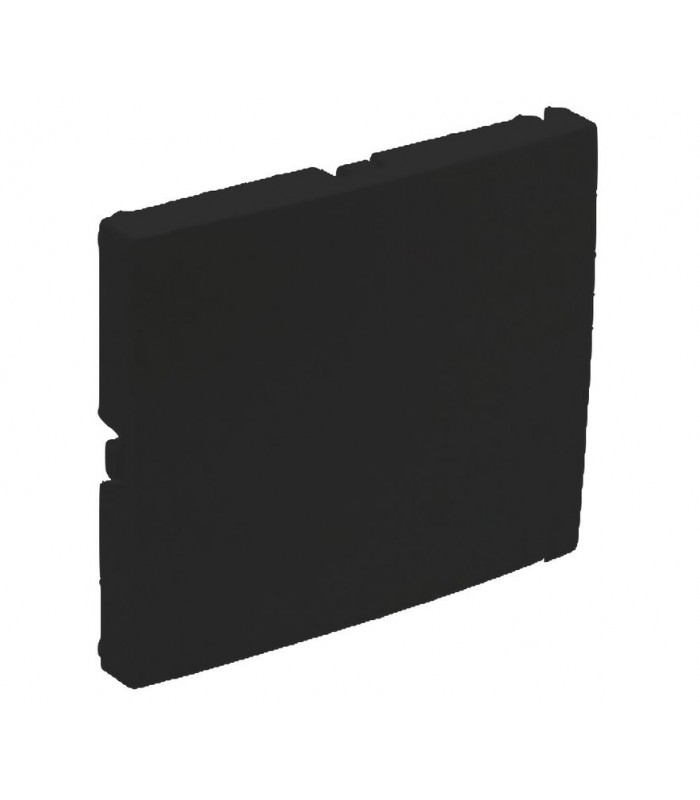 Tapa ciega Negro APOLO 5000