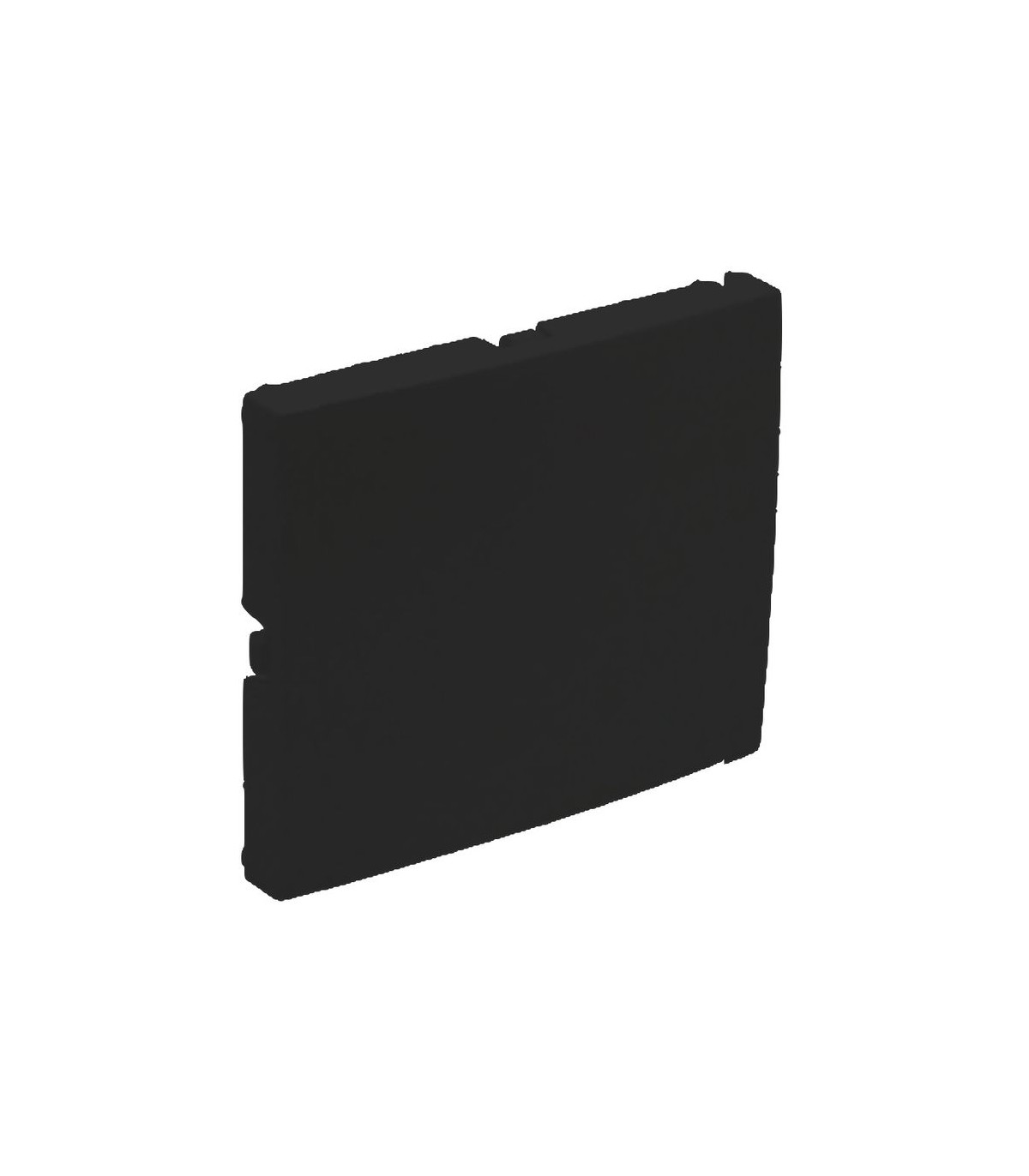 Tapa ciega Negro APOLO 5000