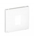 Tapa RJ45 Blanco Mate APOLO 5000