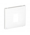 Tapa RJ45 Blanco Mate APOLO 5000