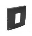 Tapa RJ45 Negro Mate APOLO 5000