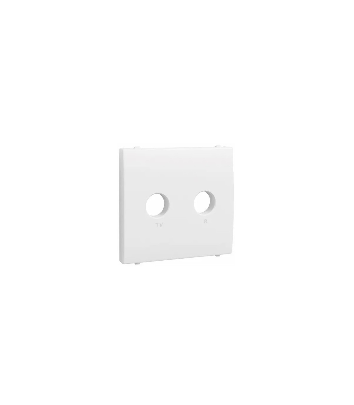Tapa Toma TV-R Blanco APOLO 5000