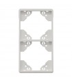 Marco Doble Vertical Blanco APOLO 5000