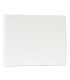 Tecla simple Blanco SIRIUS 70