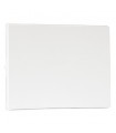 Tecla simple Blanco SIRIUS 70