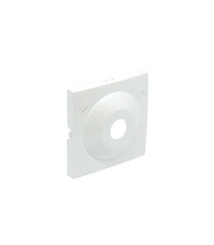 Tapa para Pulsador/Conmutador con llave Blanco Logus 90