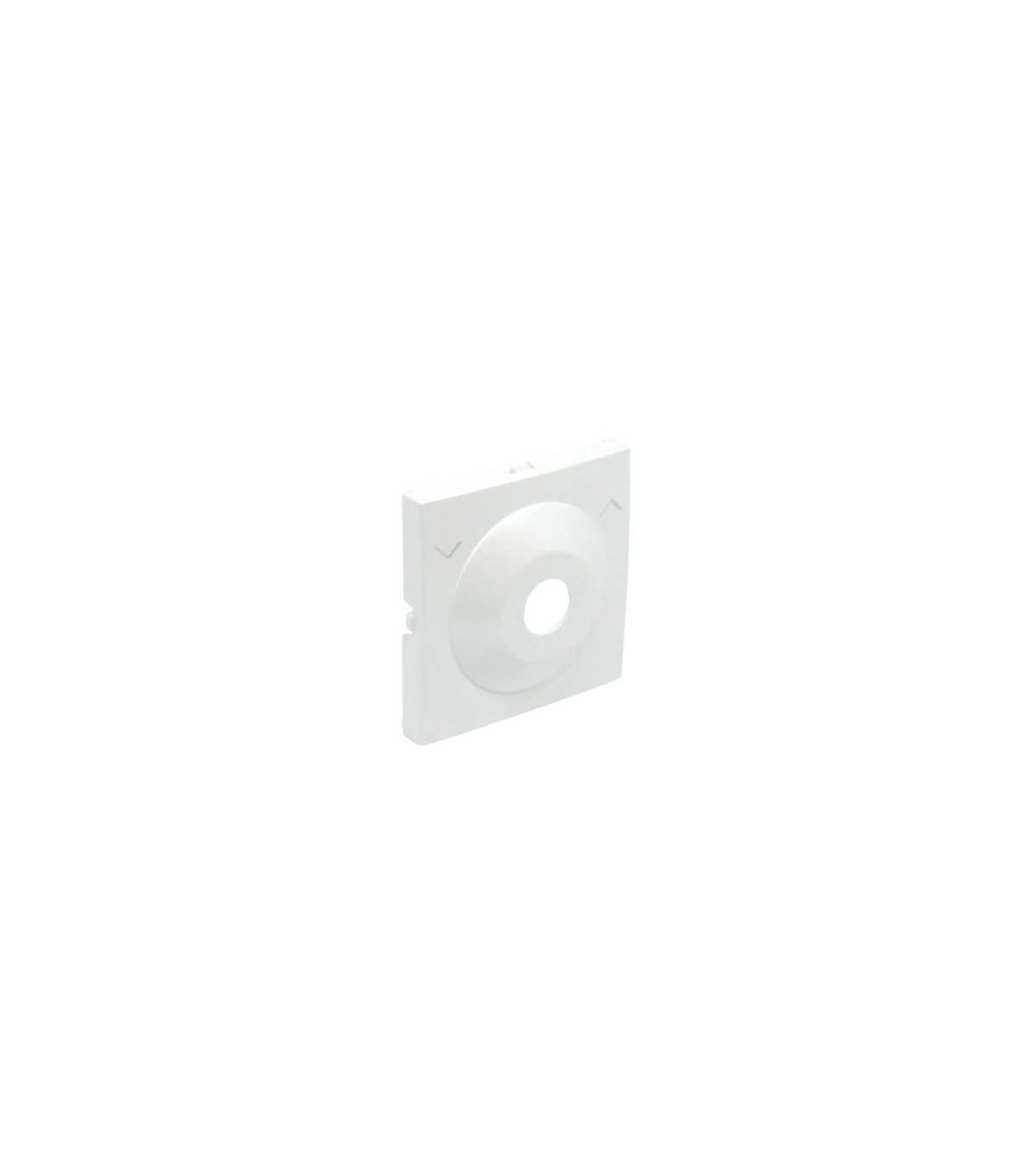 Tapa para Pulsador/Conmutador con llave Blanco Logus 90