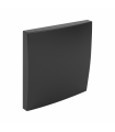 Tecla Simple Negro Mate Logus 90