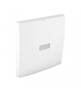 Tecla con Luminoso Blanco Logus 90