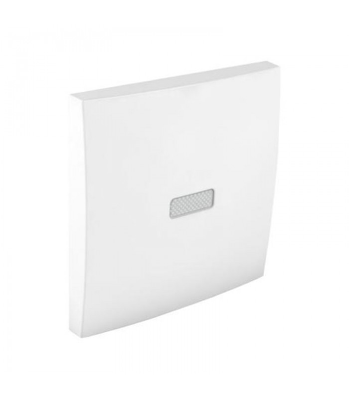 Tecla con Luminoso Blanco Logus 90