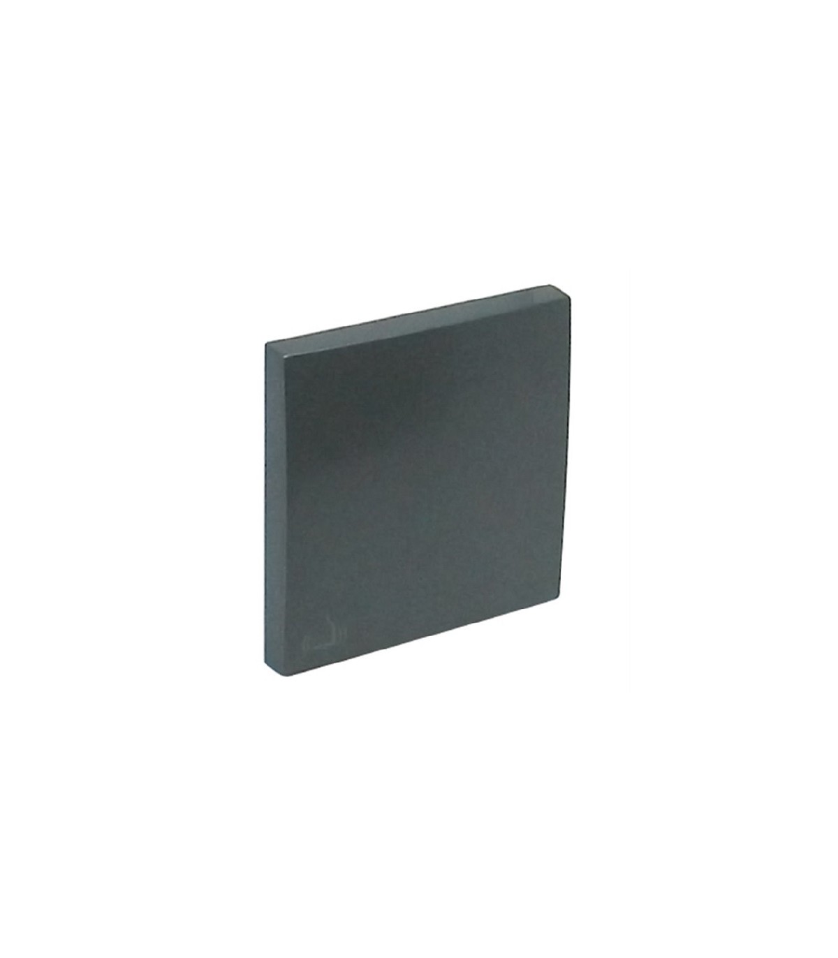 Tecla Pulsador Campana Gris Logus 90