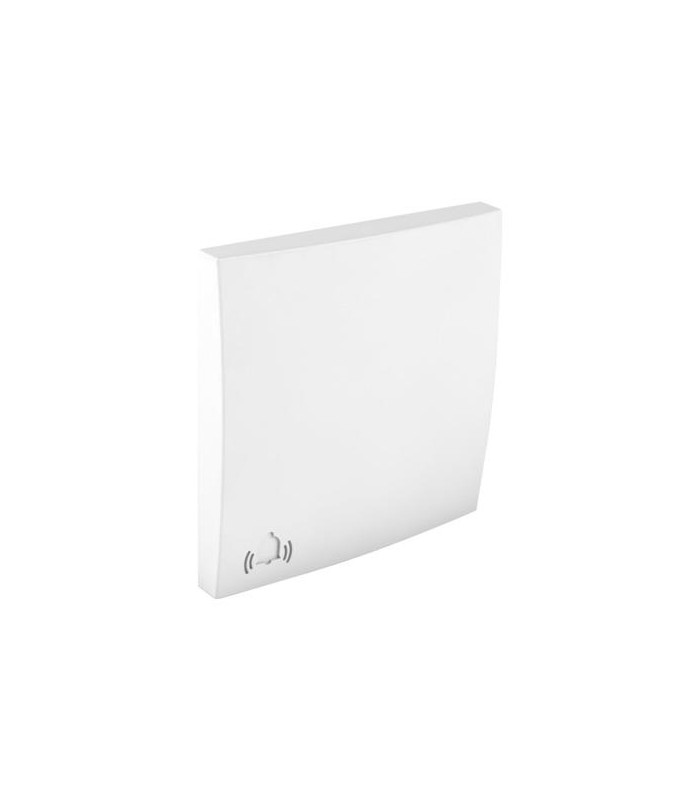 Tecla Pulsador Campana Blanco Logus 90