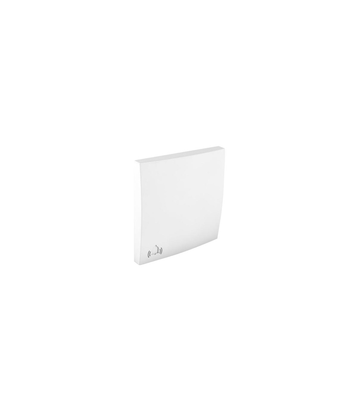 Tecla Pulsador Campana Blanco Logus 90