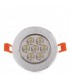 Downlight LED 7W 700Lm 60º IP20 Cromo