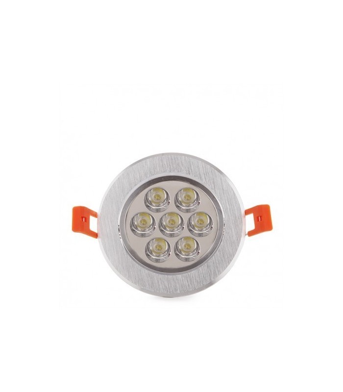 Downlight LED 7W 700Lm 60º IP20 Cromo