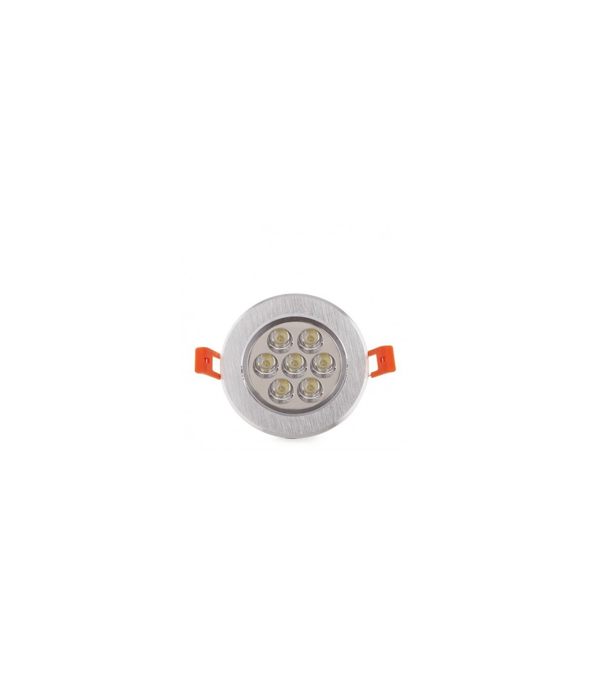 Downlight LED 7W 700Lm 60º IP20 Cromo