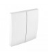 Tecla Doble Blanco Logus 90