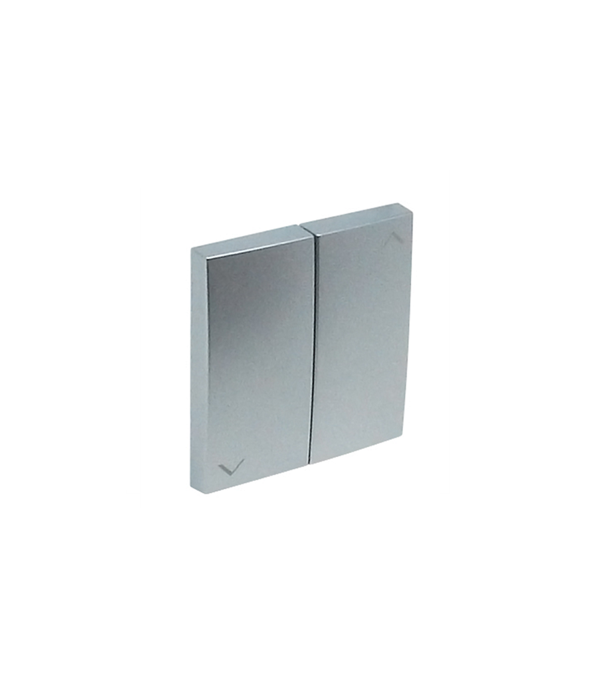 Tecla Doble Conmutador Persiana Aluminio Logus 90