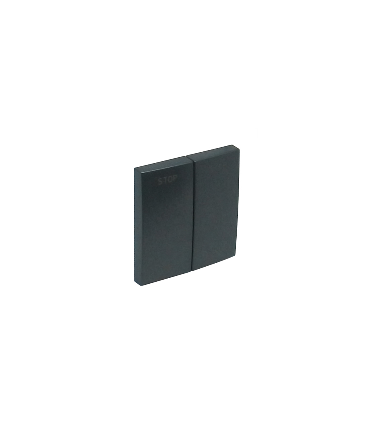 Tecla para Persiana Gris Logus 90