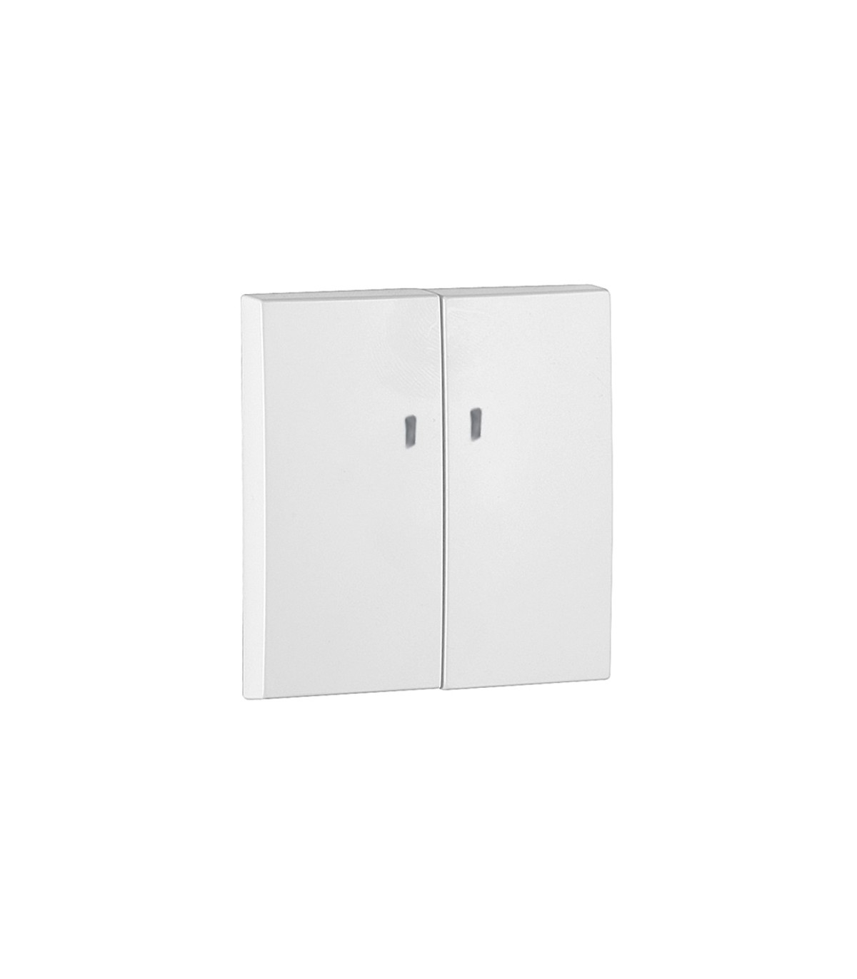 Tecla Mecanismo Doble Función Luminoso Blanco Logus 90