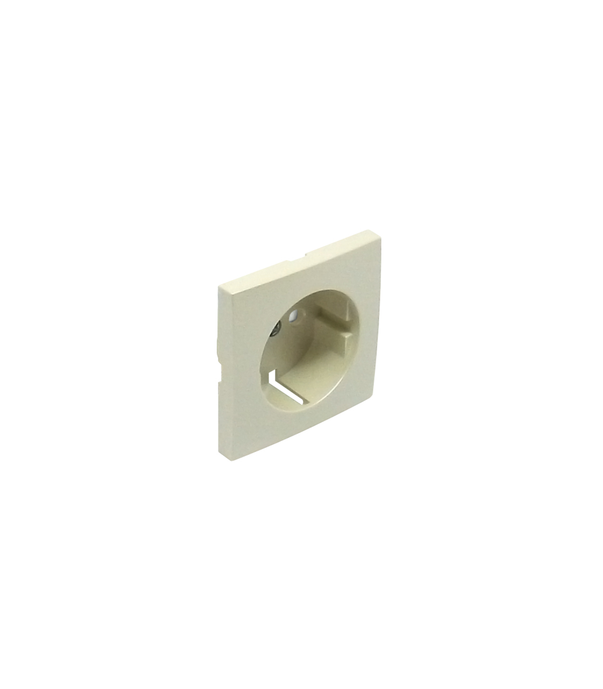 Tapa Base Schuko con Protección Perla Logus 90
