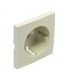 Tapa Base Schuko con Protección Marfil Logus 90