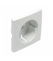 Tapa Base Schuko con Protección Hielo Logus 90