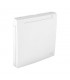 Tapa Articulada Base Schuko con Protección IP44 Blanco Logus 90