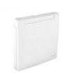 Tapa Articulada Base Schuko con Protección IP44 Blanco Logus 90