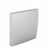 Tecla Simple Aluminio Logus 90