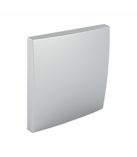Tecla Simple Aluminio Logus 90