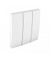 Tecla Triple Blanco Logus 90