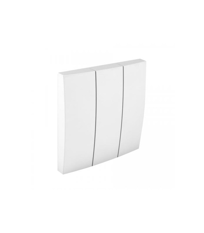 Tecla Triple Blanco Logus 90