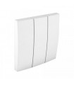 Tecla Triple Blanco Logus 90