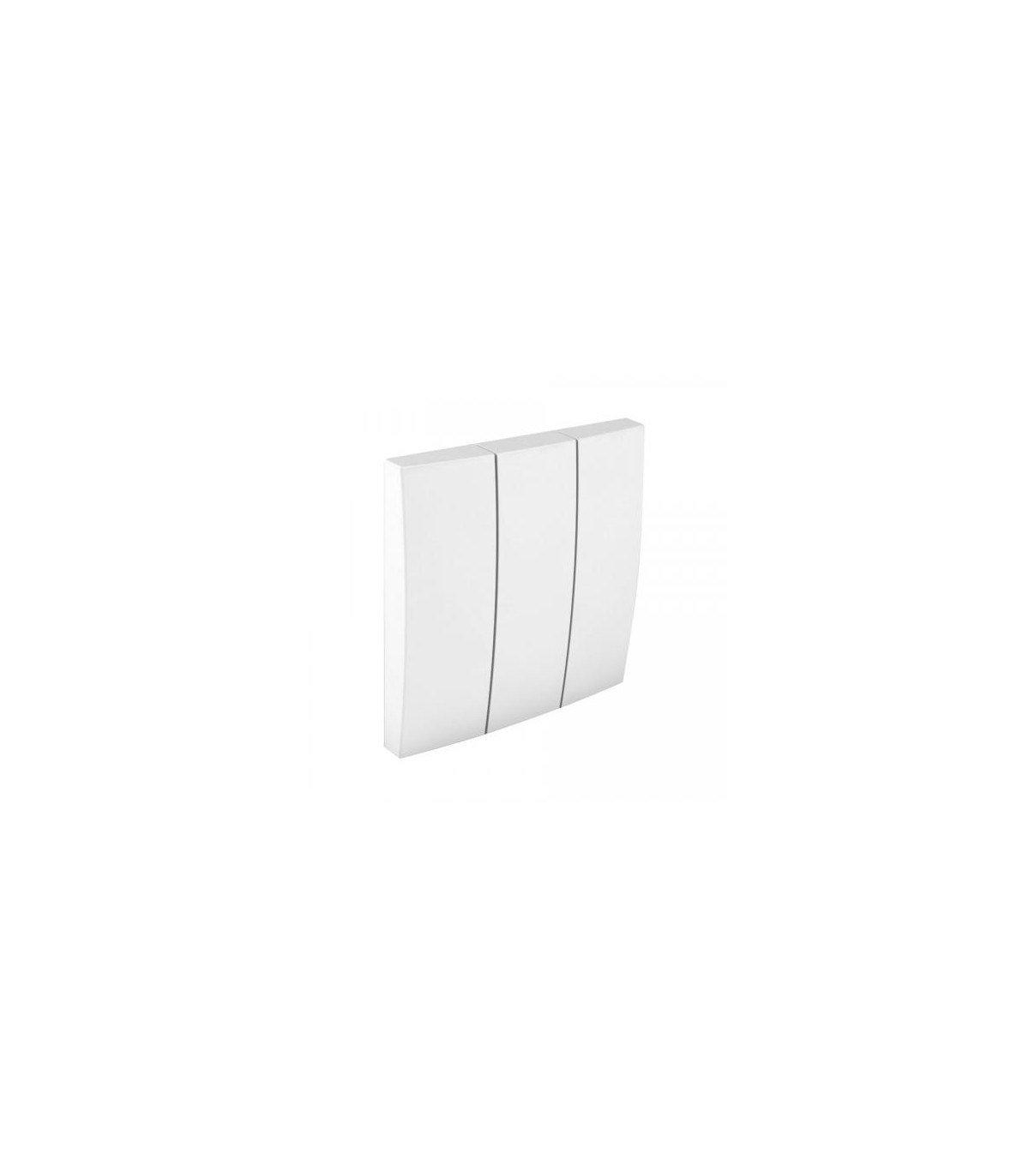 Tecla Triple Blanco Logus 90