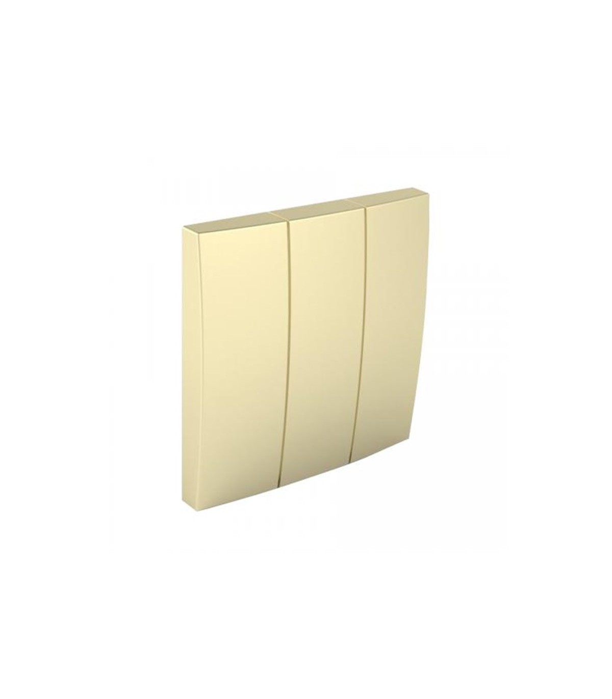 Tecla Triple Dorado Logus 90