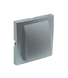 Tapa Salida Cable Aluminio Logus 90