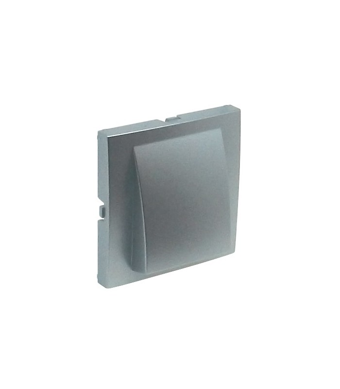 Tapa Salida Cable Aluminio Logus 90