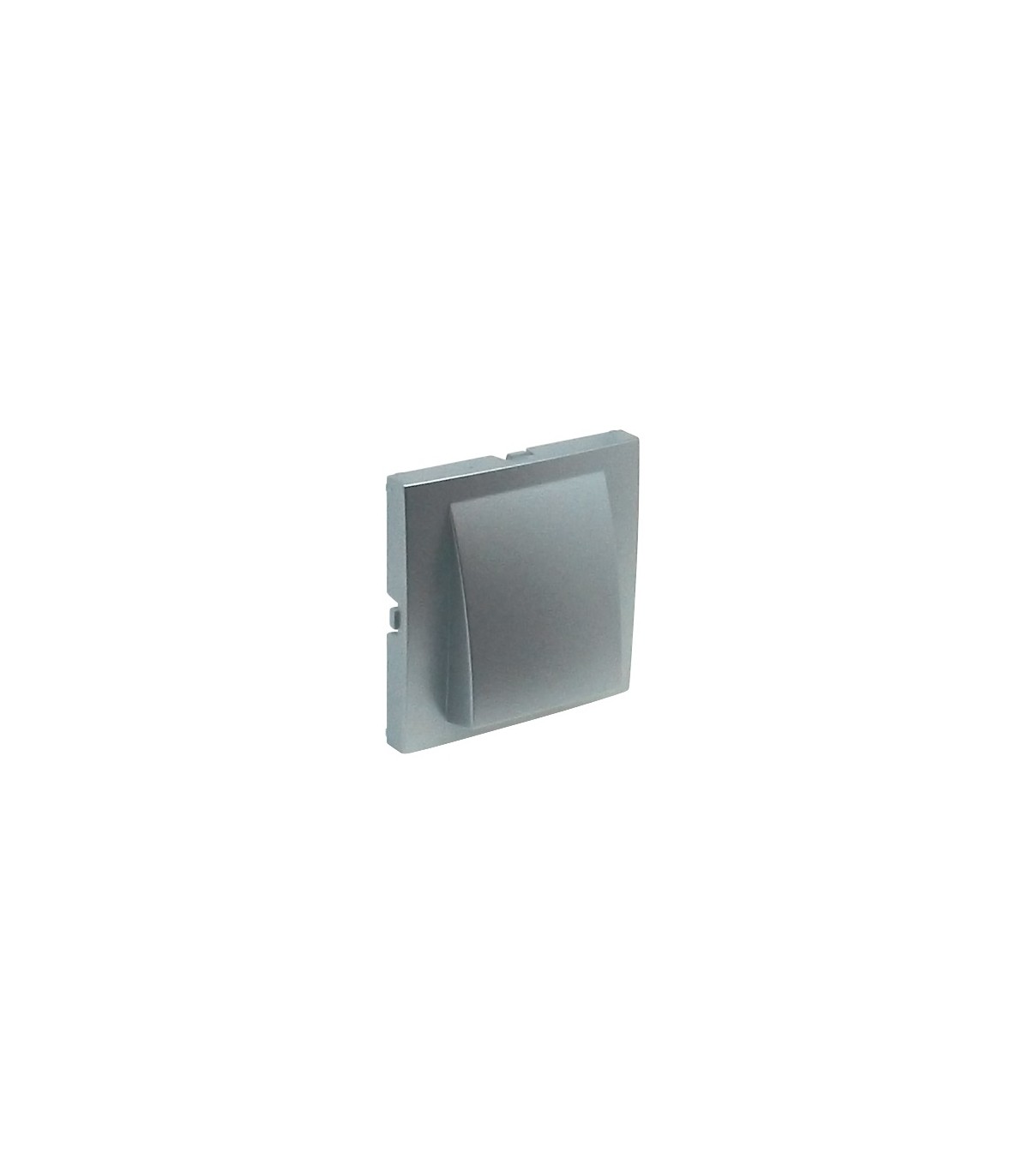 Tapa Salida Cable Aluminio Logus 90