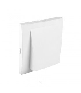 Tapa Salida Cable Blanco Logus 90